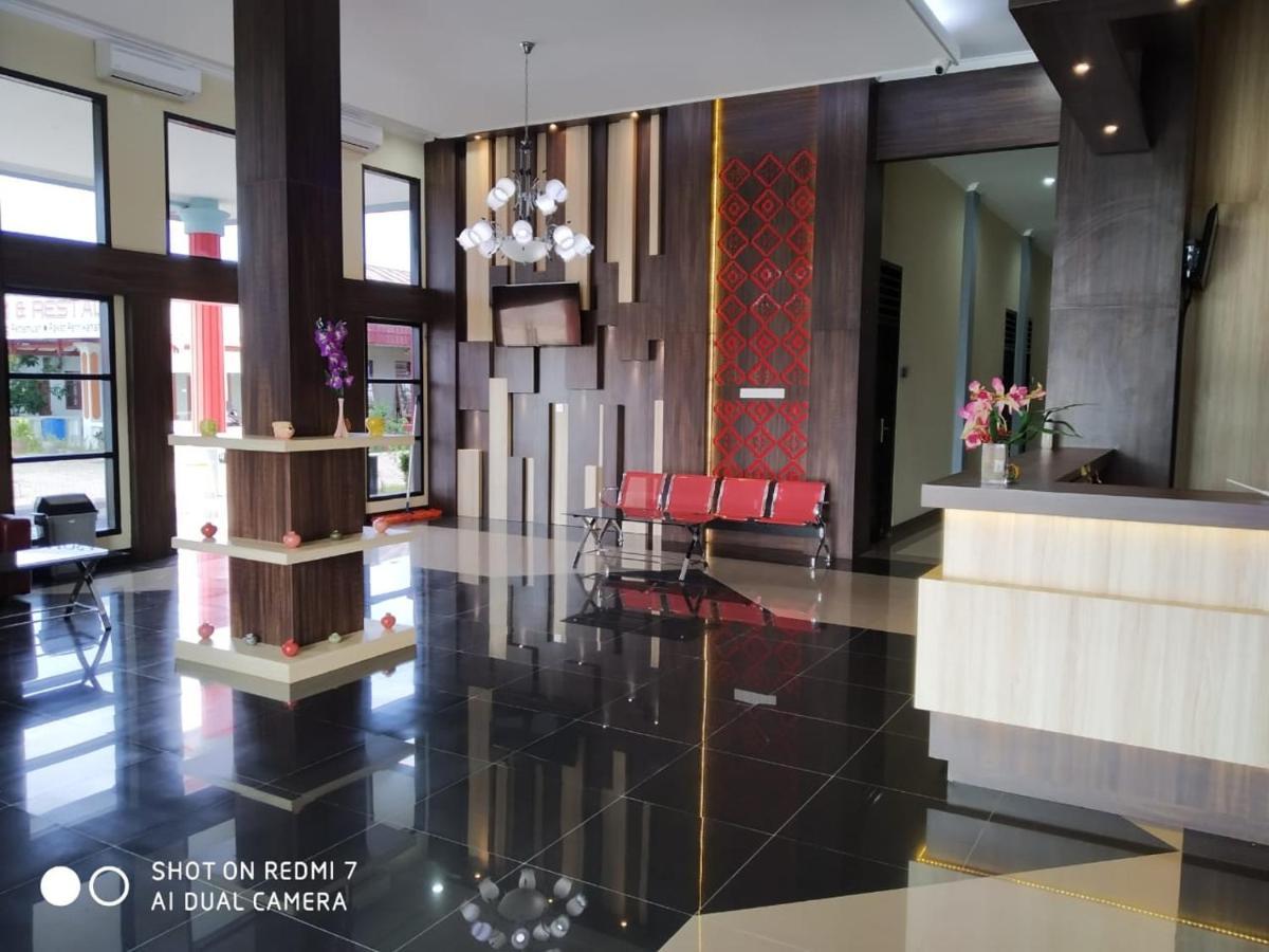 Hotel Pilar Mosa Muarawahau Kültér fotó